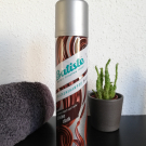Swatch de Makeup.beauty.test : Shampooing Sec Dark & Deep Brown, Batiste