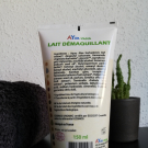 Swatch de Makeup.beauty.test : Lait démaquillant Triphala, Ayur-Vana
