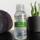 Swatch de Makeup.beauty.test : Gelée Micellaire Anti-Pollution   Détox, Yves Rocher