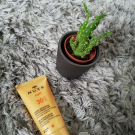 Swatch de Makeup.beauty.test : Crème Délicieuse Visage SPF 30, Nuxe