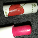 Swatch de Makeup.beauty.test : Baume Lèvres Cerise, Yves Rocher