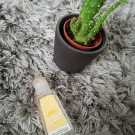 Swatch de Makeup.beauty.test : Hello Sunshine Gel antibactérien, Merci Handy