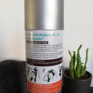 Swatch de Makeup.beauty.test : Shampooing Sec Dark & Deep Brown, Batiste