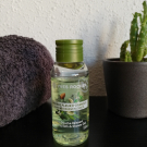 Swatch de Makeup.beauty.test : Bain Douche Relaxant Amande Fleur d'Oranger, Yves Rocher