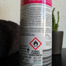 Swatch de Makeup.beauty.test : Shampoing sec Blush, Batiste