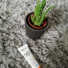 Swatch de Makeup.beauty.test : Daylong Extrême SPF50 Lait, Daylong