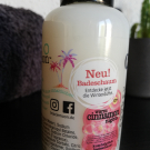 Swatch de Makeup.beauty.test : Gel douche 