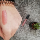 Swatch de Makeup.beauty.test : Liquid Matte - Rouge à Lèvres liquide mat, Huda Beauty
