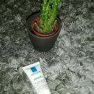 Swatch de Makeup.beauty.test : Crème lavante dermo-apaisante EFFACLAR H (peaux fragilisées par les traitements désséchants), La Roche-Posay