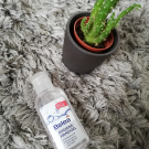 Swatch de Makeup.beauty.test : Gel antibactérien Balea, Balea