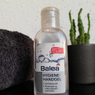 Swatch de Makeup.beauty.test : Gel antibactérien Balea, Balea