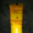 Swatch de Makeup.beauty.test : Crème Solaire Anti-Rides Visage UVA/UVB 50, Clarins