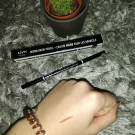 Swatch de Makeup.beauty.test : Crayon à sourcils ultra fin, NYX