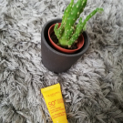 Swatch de Makeup.beauty.test : Crème Solaire Anti-Rides Visage UVA/UVB 50, Clarins