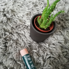 Swatch de Makeup.beauty.test : Stick levres, Dermophil