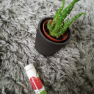 Swatch de Makeup.beauty.test : Baume Lèvres Cerise, Yves Rocher