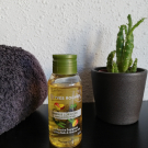 Swatch de Makeup.beauty.test : Bain Douche Energisant - Mangue Coriandre de Yves Rocher, Yves Rocher