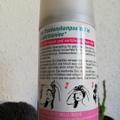 Swatch de Makeup.beauty.test : Shampoing sec Blush, Batiste