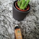 Swatch de Makeup.beauty.test : Huile Prodigieuse Or - Huile Sèche multi-usages, Nuxe