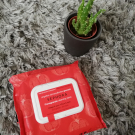 Swatch de Makeup.beauty.test : Lingettes démaquillantes et exfoliantes, Sephora