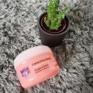 Swatch de Makeup.beauty.test : Crème Extra Douce Pêche Blanche, Le Petit Marseillais