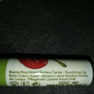 Swatch de Makeup.beauty.test : Baume Lèvres Cerise, Yves Rocher