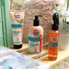 Swatch de Meganeess : Routine Cheveux Nourrissante, Energie Fruit