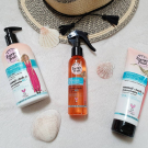 Swatch de Mela29 : Routine Cheveux Nourrissante, Energie Fruit