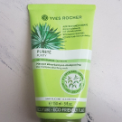 Swatch de Gabhy : Masque absorbant pré-shampooing Pureté, Yves Rocher