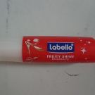 Swatch de Gabhy : Fruity Shine Baume à lèvres, Labello