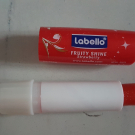 Swatch de Gabhy : Fruity Shine Baume à lèvres, Labello