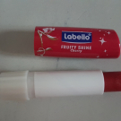 Swatch de Gabhy : Fruity Shine Baume à lèvres, Labello