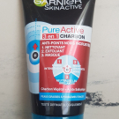 Swatch de Gabhy : PURE ACTIVE INTENSIF Nettoyant 3 en 1 anti-points noirs incrustés, Garnier