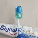 Swatch de Gabhy : Signal integral 8 fresh Resist, Signal