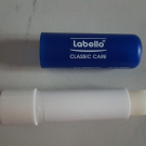 Swatch de Gabhy : Labello Classic Care - Baume à lèvres, Labello