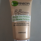 Swatch de Gabhy : BB Crème Soin Miracle Perfecteur La Classique, Garnier