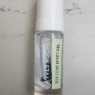 Swatch de Gabhy : Top coat effet gel, Yves Rocher