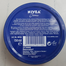 Swatch de Gabhy : Nivea Crème, Nivea