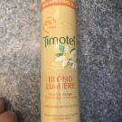 Swatch de Louloudel : Blond lumière, Timotei