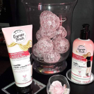 Swatch de edithbenfeghoul : Routine Cheveux Nourrissante, Energie Fruit