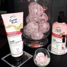 Swatch de edithbenfeghoul : Routine cheveux colorés, Energie Fruit