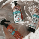 Swatch de tifanie.folle : Routine Cheveux Nourrissante, Energie Fruit