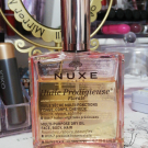 Swatch de katseyes83 : Huile Prodigieuse - Huile Sèche multi-fonctions, Nuxe