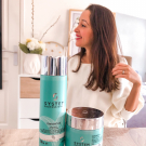 Swatch de mounawithlove : Routine Cheveux Inessence, System Professional