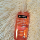 Swatch de Lilloouu : Gel Nettoyant Pamplemousse Rose Visibly Clear, Neutrogena
