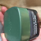 Swatch de alexia2505 : Masque Détox - Argile Pure de L'Oréal Paris, L'Oréal Paris