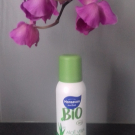 Swatch de frajosna : Bio Aloé Véra pointe de vanille, Monsavon