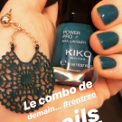 Swatch de Fannypolgas : Power Pro Nail Lacquer, Kiko