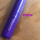 Swatch de Fannypolgas : Lights, Camera, Lashes - Mascara 4-en-1, Tarte