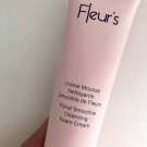 Swatch de VeroToulouse : Crème Mousse Nettoyante Smoothie, Fleur's